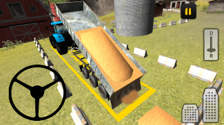 Tractor 3D: Grain Transport screenshot 3