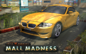 Skill 3D Parking Mall Madness screenshot 0