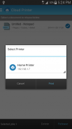 Cloud Print - Smart printing screenshot 2