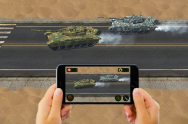 RC Tank Remote Control Sim AR. screenshot 8