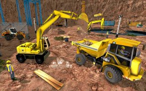 berat simulator excavator: rock pertambangan 2019 screenshot 2