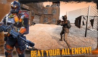 Epic Free Firing Survival Squad Battlegrounds 2k21 screenshot 5