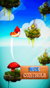 Whirlybird doodle larva jumping game screenshot 1