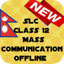 SLC Class 12 Mass Communication Solution and Guide