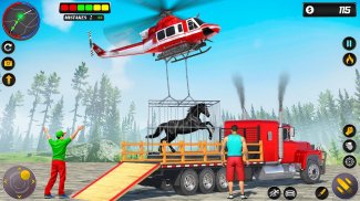 Animals Transport Truck Games screenshot 7