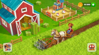 Wild West construir una granja screenshot 2