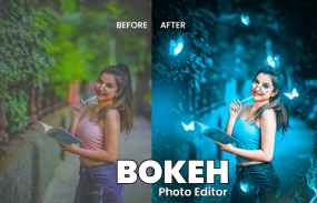 Bokeh Cut Cut - Photo Editor screenshot 4