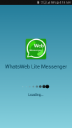 WhatsWeb Lite Messenger screenshot 0