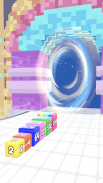 Jelly Tube Run 2048 screenshot 6