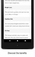HCG Diet Guide screenshot 7