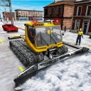 Snow Plow Winter City Rescue Icon