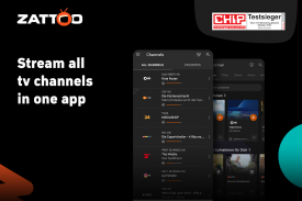 Zattoo - TV Streaming App screenshot 9