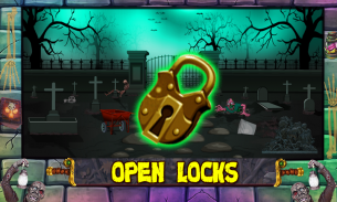 Free New Escape Games 56-51 Doors Horror Escape screenshot 2