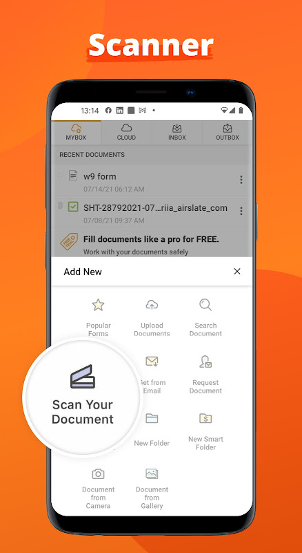 pdfFiller Edit Sign & Fill PDF - APK Download for Android