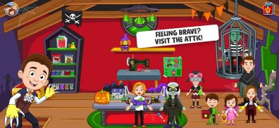 My Town Halloween - Ghost game screenshot 8