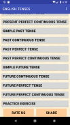 English Tenses screenshot 4