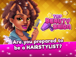 Top Beauty Salon -  Hair and Makeup Parlor Game screenshot 4