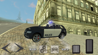Tuning Police Car Drift screenshot 4