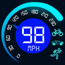 Speedometer: GPS Speed Tracker Icon