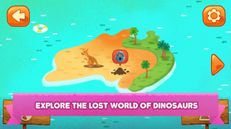 Vkids Dinosaurs: Jurassic Worl screenshot 3
