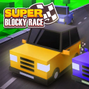 Super Blocky Race Icon