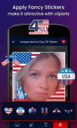 USA Independence Day Photo Frame - 4th July screenshot 1