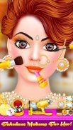 Royal Indian Doll Wedding Salon : Marriage Rituals screenshot 12