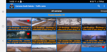 Cameras South Dakota Traffic screenshot 2