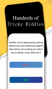 Riddle Time: Tricky Riddles screenshot 1