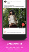 Best free and safe social app for women - SHEROES screenshot 1