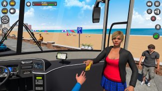 Coach Bus Simulator Games screenshot 3