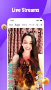 MeMe Live － Live Stream Video Chat & Make Friends screenshot 3