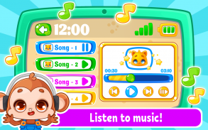 Tablet Belajar: Permainan Bayi screenshot 1