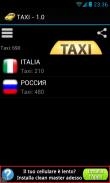 Taxi ITALIA screenshot 4