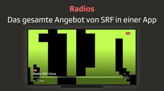 Play SRF: Streaming TV & Radio screenshot 20
