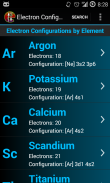 Electron Config Engine screenshot 0