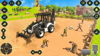 Village JCB Excavator Sim screenshot 2