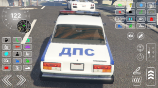 Полиция ВАЗ - Гонки и вождение screenshot 0