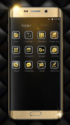 Luxury Gold - Diamond Zipper Theme screenshot 3