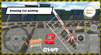 Nyata Parkir Sports Car screenshot 1