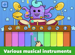 Baby piano & sounds for kids screenshot 2