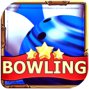 Bowling Fantasy Sports Game Icon