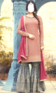 Women Sharara Photo Suits screenshot 1