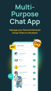 The Social App -Make Paid Chat screenshot 1