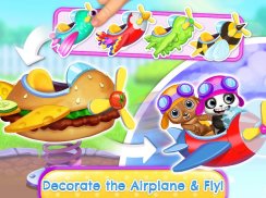 Panda Lu & ses amis - Amusante & folle aire de jeu screenshot 4