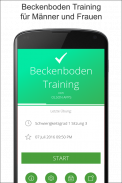 Beckenboden Training - Kegel screenshot 0