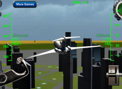 飞机飞行3D疯狂 screenshot 5