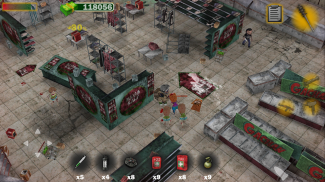 Cửa hàng zombie đen thứ sáu screenshot 13