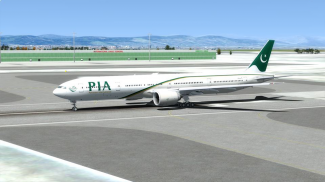 Islamabad Airport Parking: Airplane Simulator 2018 screenshot 3