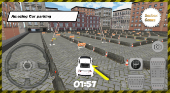Ciudad Muscle Car Parking screenshot 5